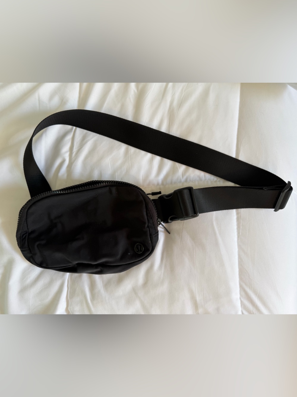 OG Lululemon Everywhere Belt Back All Black Classic Original Strap Black Logo
